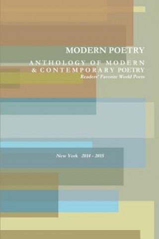 Kniha Modern Poetry Writers and Artists Publishing