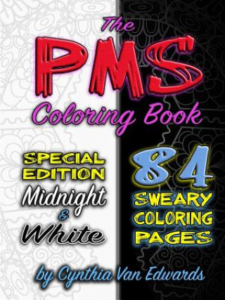 Książka PMS Coloring Book (Black & White Compilation) Nicholas Black