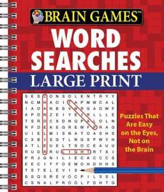 Carte Brain Games Word Searches Large Print Editors of Publication International