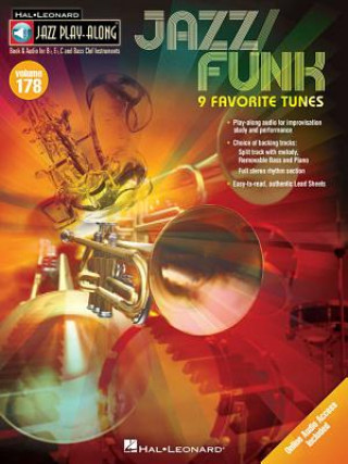 Buch Jazz/Funk: Jazz Play-Along Volume 178 Hal Leonard Publishing Corporation