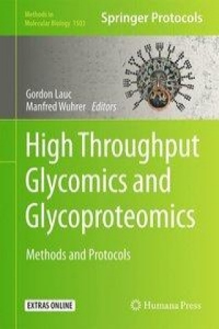 Книга High-Throughput Glycomics and Glycoproteomics Gordon Lauc