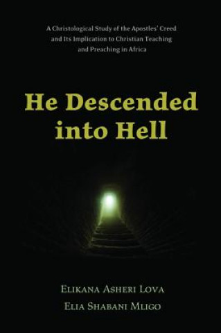 Carte He Descended into Hell Elikana Asheri Lova