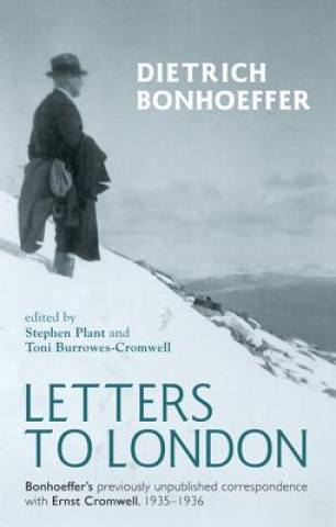 Książka Letters to London Dietrich Bonhoeffer