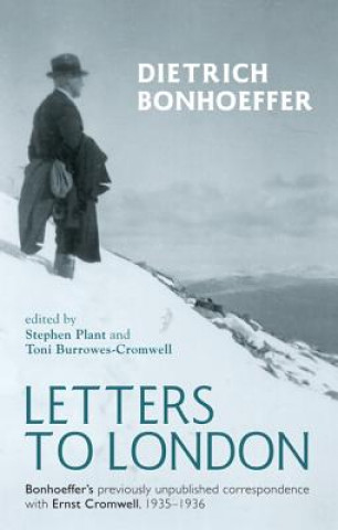 Книга Letters to London Dietrich Bonhoeffer