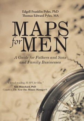 Carte MAPS for Men Phd Edgell Franklin Pyles