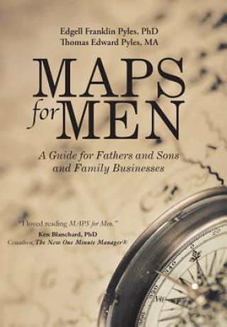 Livre MAPS for Men Phd Edgell Franklin Pyles