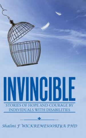 Kniha Invincible Shalini F. Wickremesooriya Phd