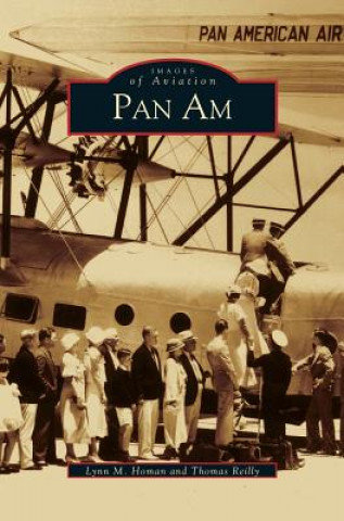 Kniha Pan Am Lynn M. Homan
