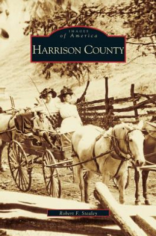 Kniha Harrison County Bob Stealey