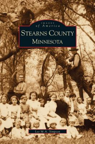 Carte Stearns County, Minnesota Lee M. a. Simpson