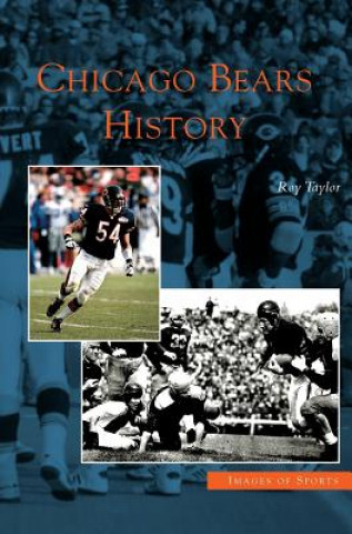 Libro Chicago Bears History Roy Taylor