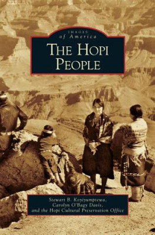 Könyv Hopi People Stewart B. Koyiyumptewa