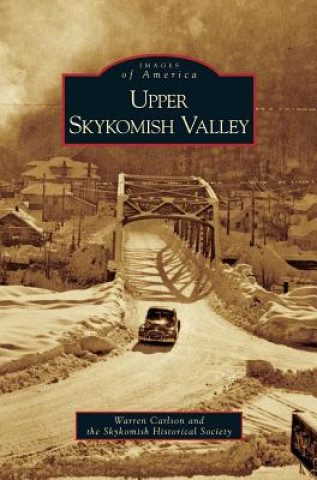 Carte Upper Skykomish Valley Warren Carlson