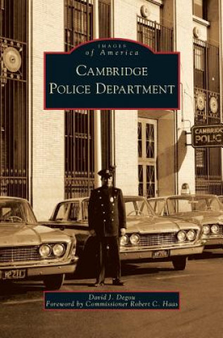 Książka Cambridge Police Department David J. Degou