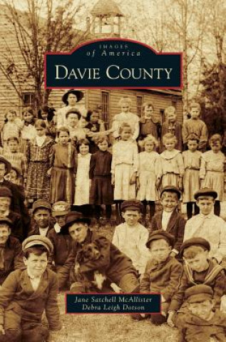 Libro Davie County Jane Satchell McAllister