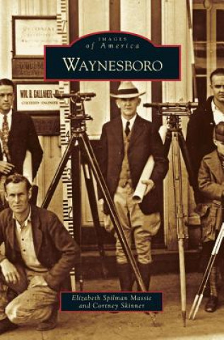Libro Waynesboro Elizabeth Spilman Massie