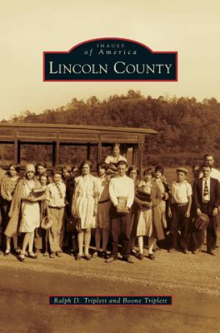 Kniha Lincoln County Ralph D. Triplett