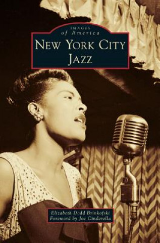 Kniha New York City Jazz Elizabeth Dodd Brinkofski