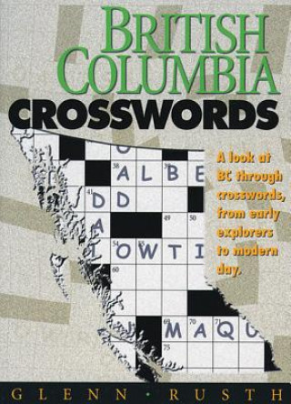 Carte British Columbia Crosswords Glen Rusth