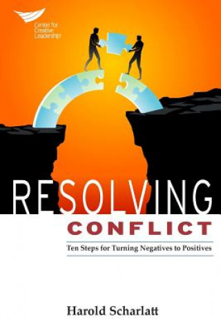 Kniha Resolving Conflict Harold Scharlatt