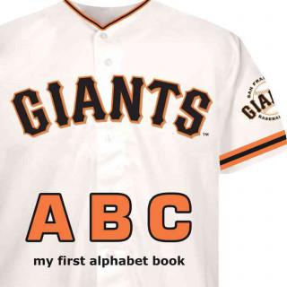 Książka San Francisco Giants ABC Brad M. Epstein