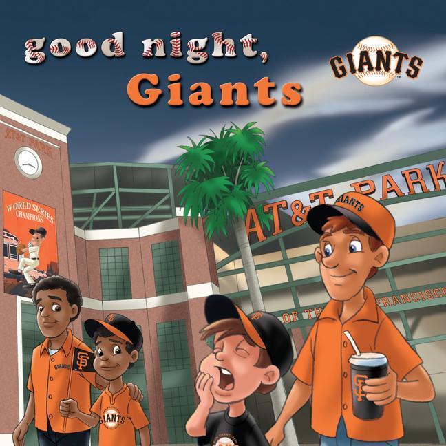 Carte Good Night, Giants Brad Epstein