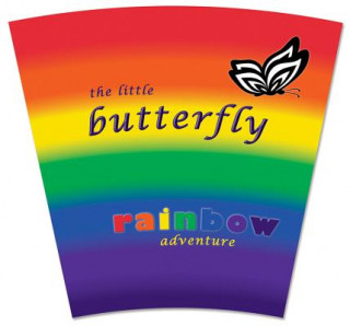 Kniha The Little Butterfly: Rainbow Adventure Brad M. Epstein