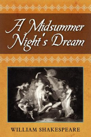 Carte Midsummer Night's Dream William Shakespeare