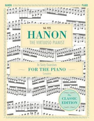 Kniha Hanon C. L. Hanon