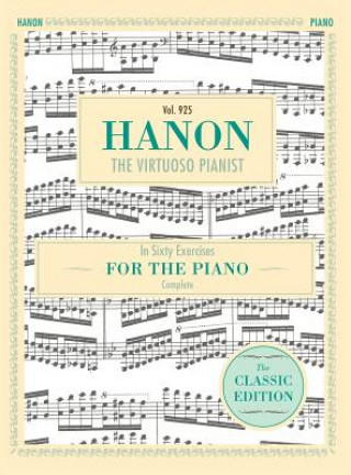 Książka Hanon C. L. Hanon
