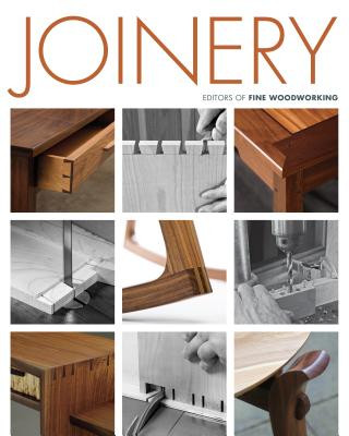 Книга Joinery Fine Woodworking