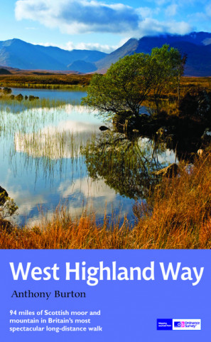 Książka West Highland Way Anthony Burton