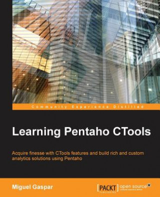 Βιβλίο Learning Pentaho CTools Miguel Gaspar