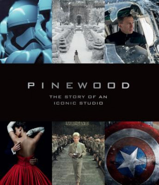 Könyv Pinewood: The Story of an Iconic Studio Bob McCabe