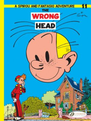 Könyv Spirou & Fantasio 11 -The Wrong Head Franquin