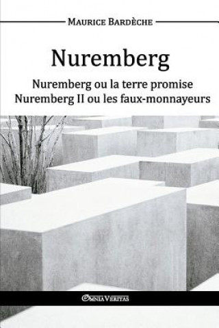 Kniha Nuremberg Maurice Bardeche