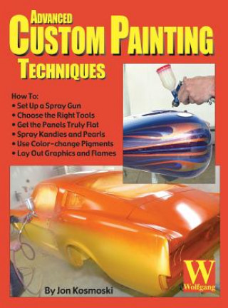 Book Advanced Custom Painting Techniques Jon Kosmoski