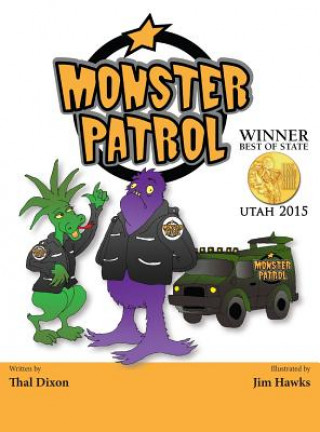 Kniha Monster Patrol Thal Dixon