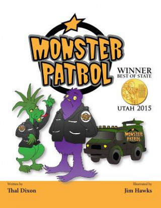 Kniha Monster Patrol Thal Dixon