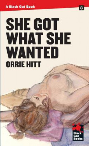 Kniha She Got What She Wanted Orrie Hitt