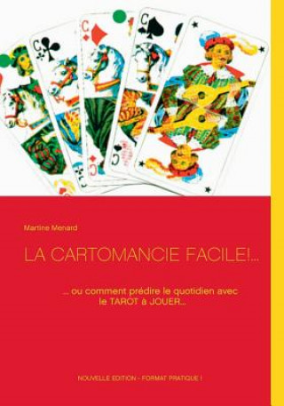 Könyv cartomancie facile!... Martine Menard