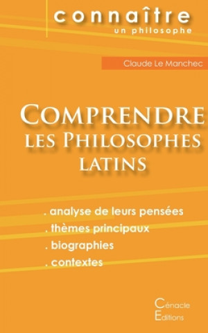 Carte Comprendre les philosophes latins Les Éditions du Cénacle