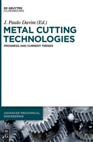 Kniha Metal Cutting Technologies J. Paulo Davim