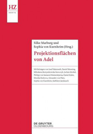 Kniha Projektionsflachen von Adel Silke Marburg