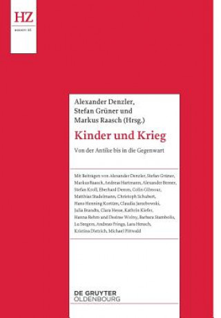 Knjiga Kinder und Krieg Alexander Denzler