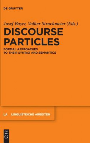 Knjiga Discourse Particles Josef Bayer