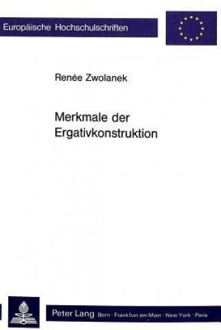 Carte Merkmale der Ergativkonstruktion Renee Zwolanek