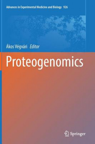 Boek Proteogenomics Ákos Végvári