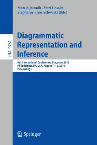 Kniha Diagrammatic Representation and Inference Mateja Jamnik