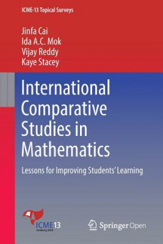 Kniha International Comparative Studies in Mathematics Jinfa Cai